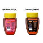 Orchard Honey Combo Pack (Lichi+Premium) 100 Percent Pure and Natural (2 x 100 g)